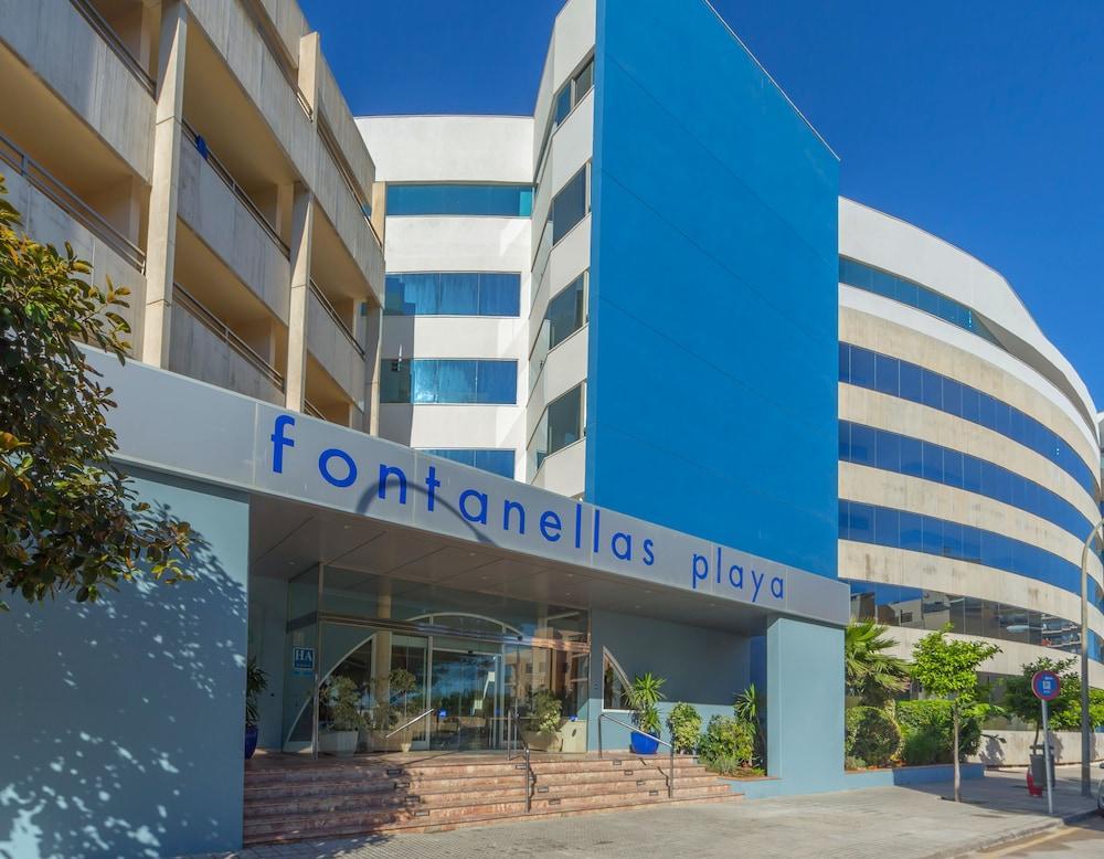 Aparthotel Fontanellas Playa Playa de Palma  Kültér fotó