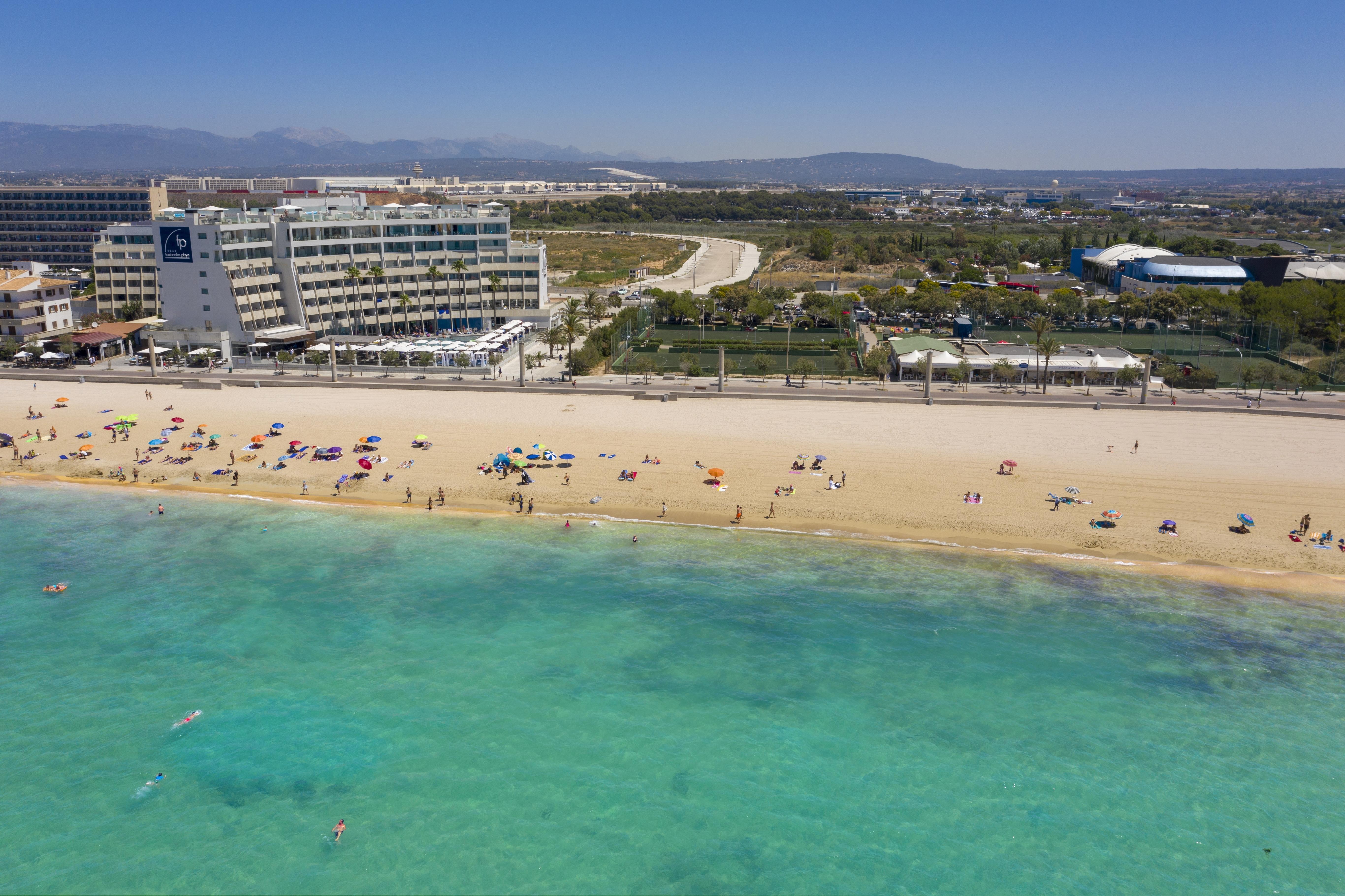 Aparthotel Fontanellas Playa Playa de Palma  Kültér fotó