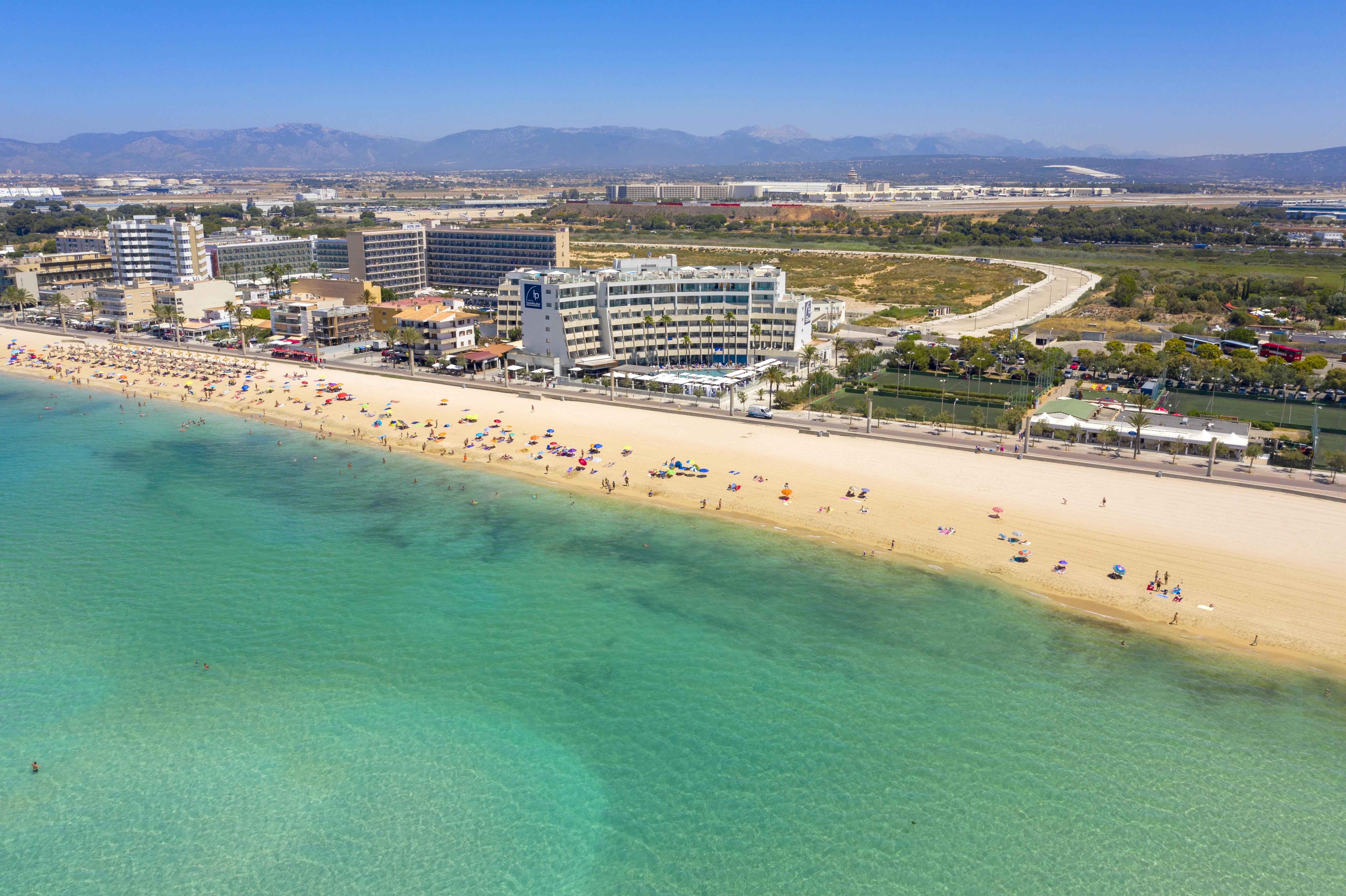 Aparthotel Fontanellas Playa Playa de Palma  Kültér fotó