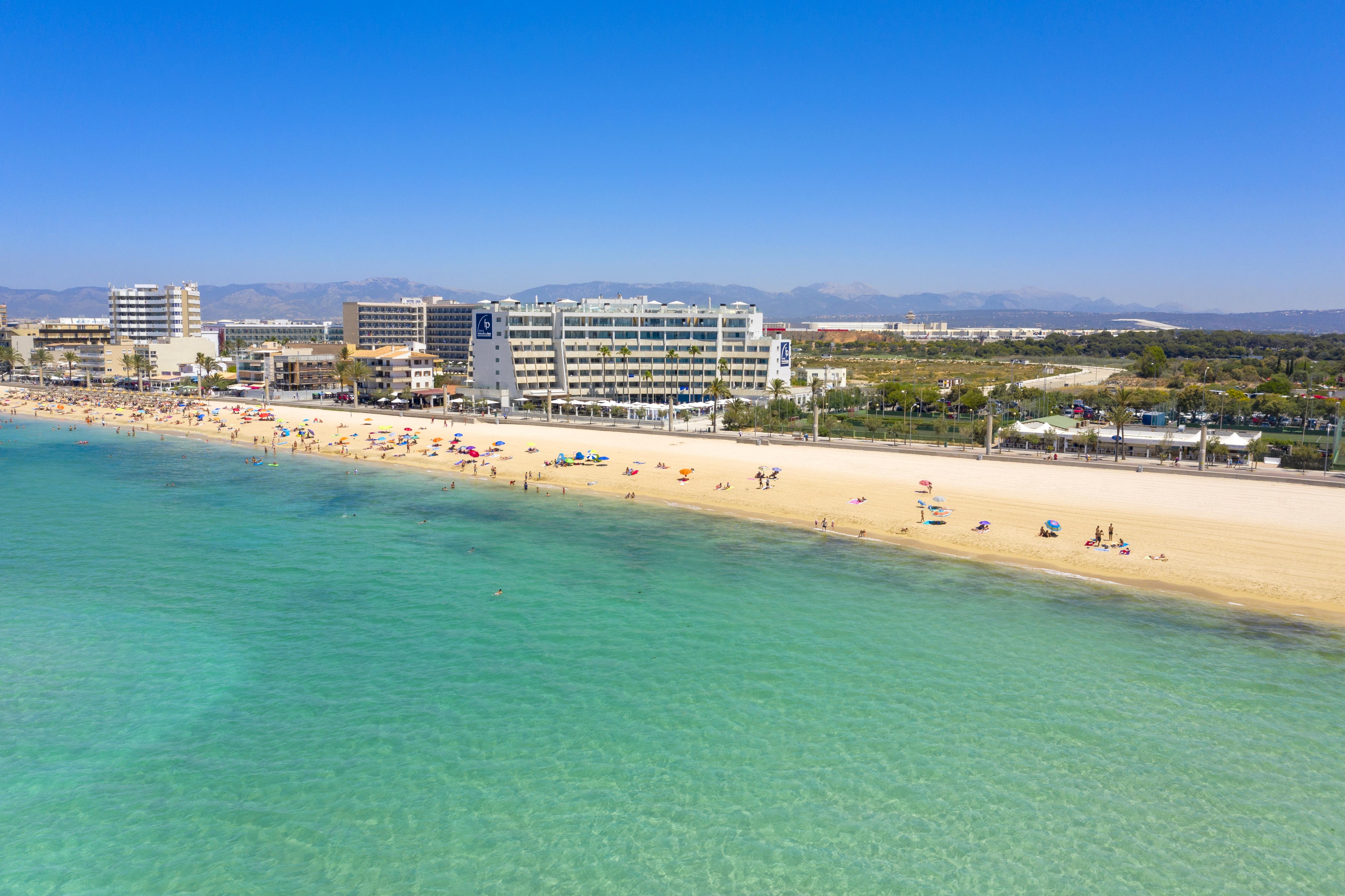 Aparthotel Fontanellas Playa Playa de Palma  Kültér fotó